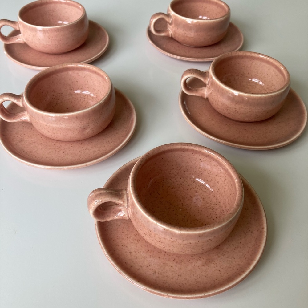 Vintage original 1948 Russell Wright espresso set